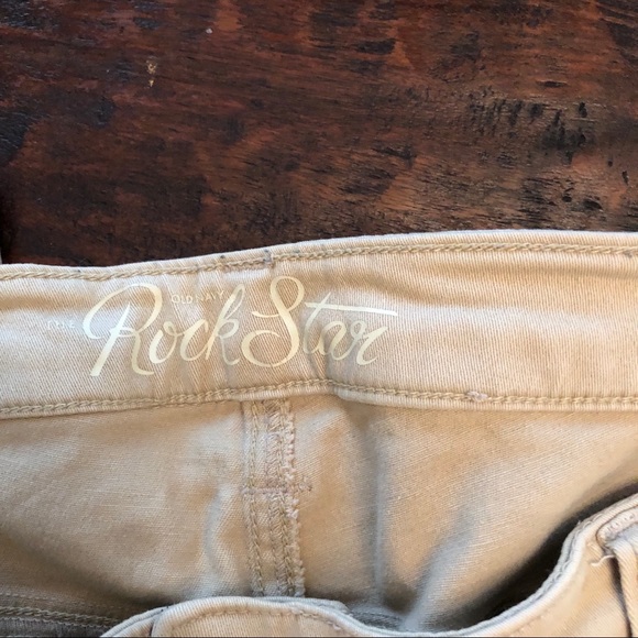 Old Navy Zip Ankle Super Skinny Twill Pants - Picture 5 of 6